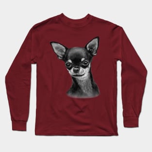 Cute Chihuahua Long Sleeve T-Shirt